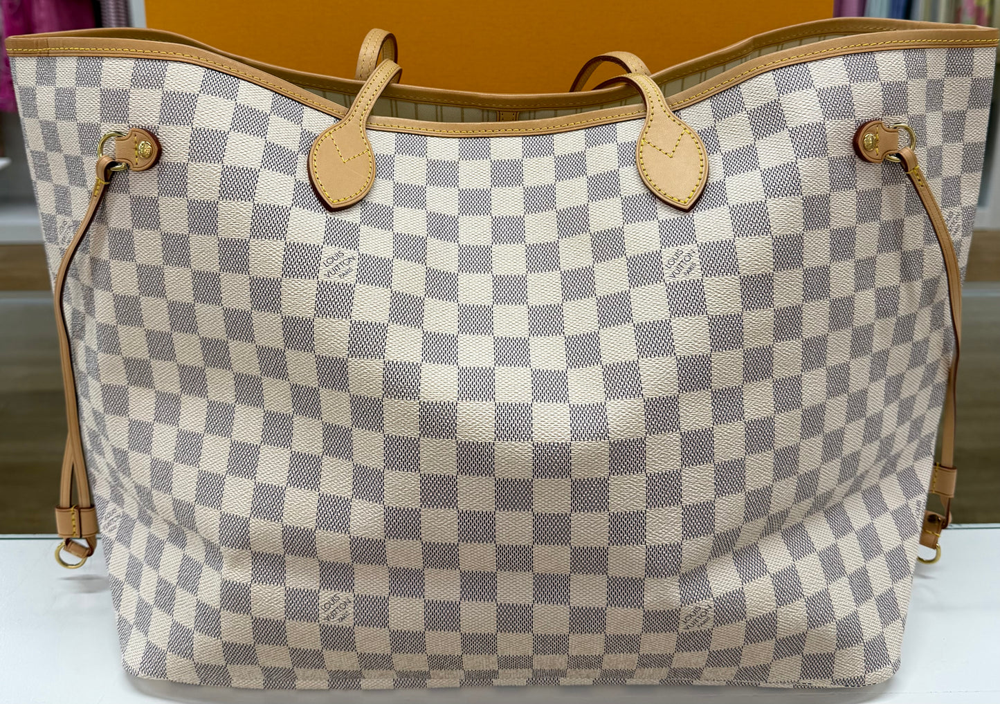 Neverfull GM Damier Azur