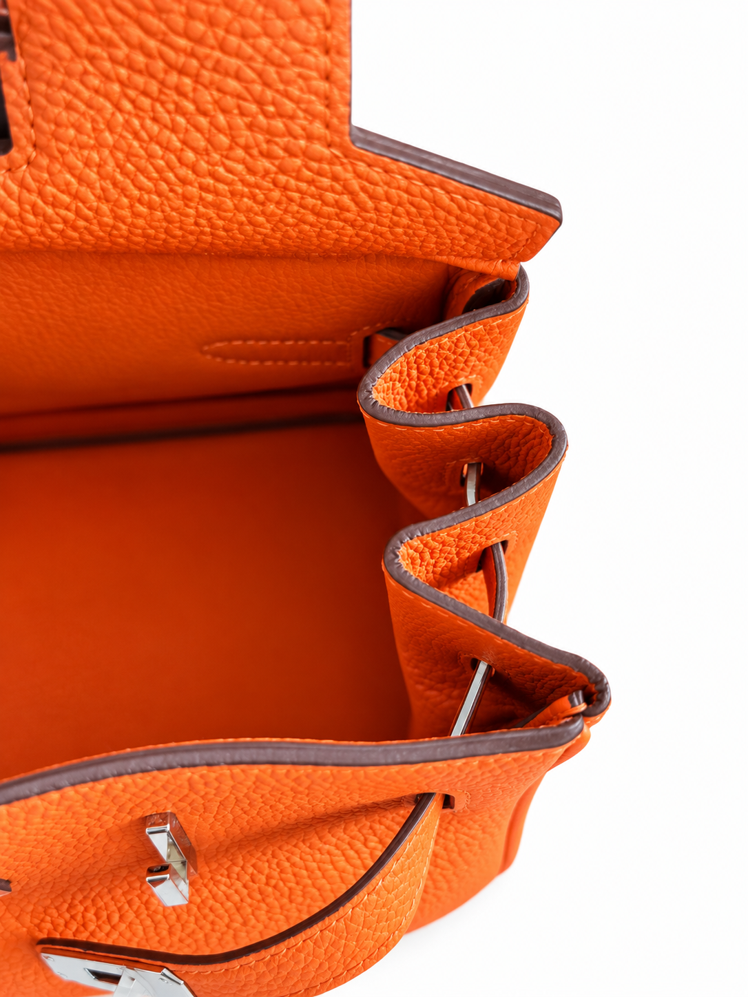 Hermès Birkin 35 Orange