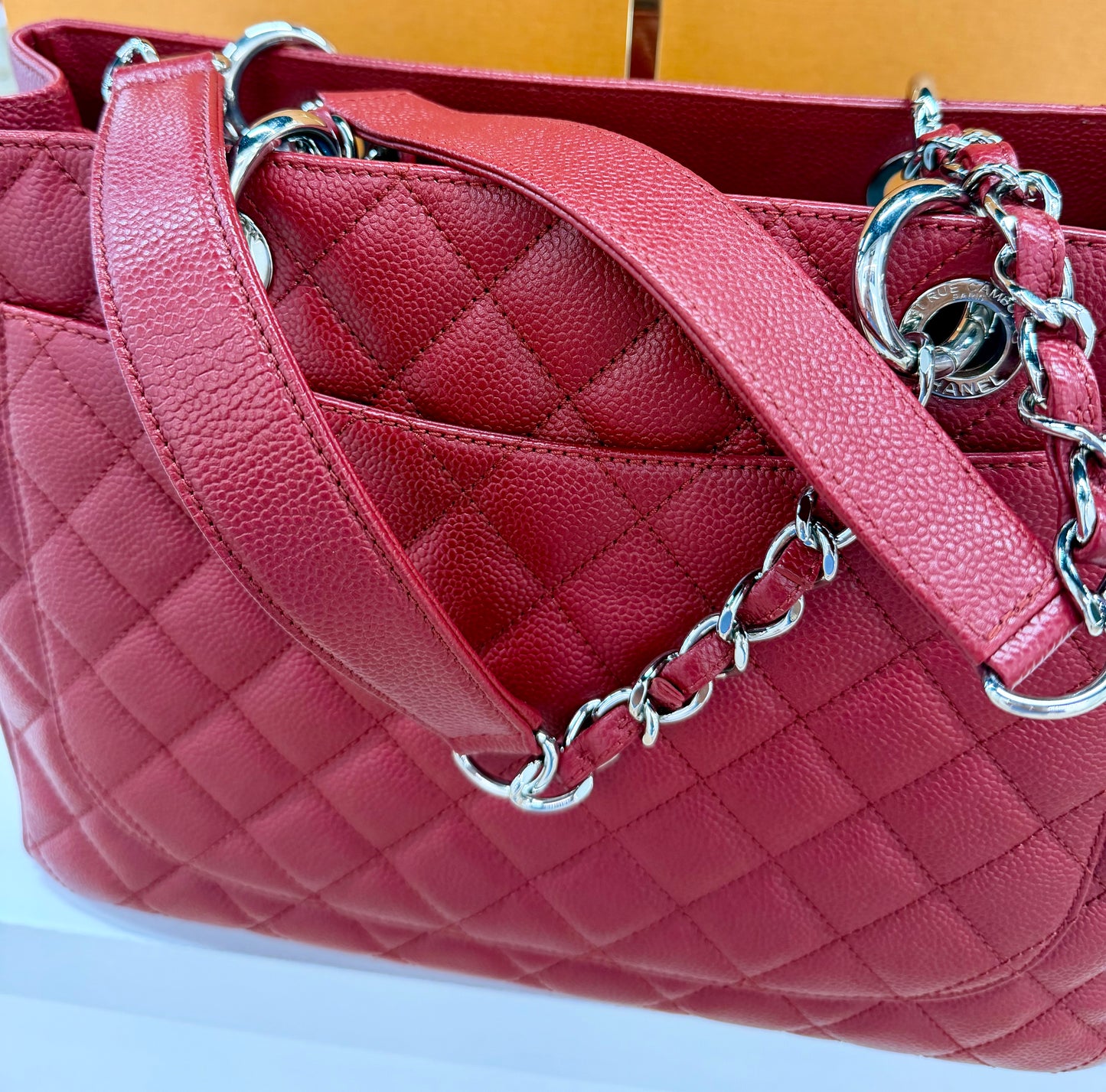 Chanel GST Red