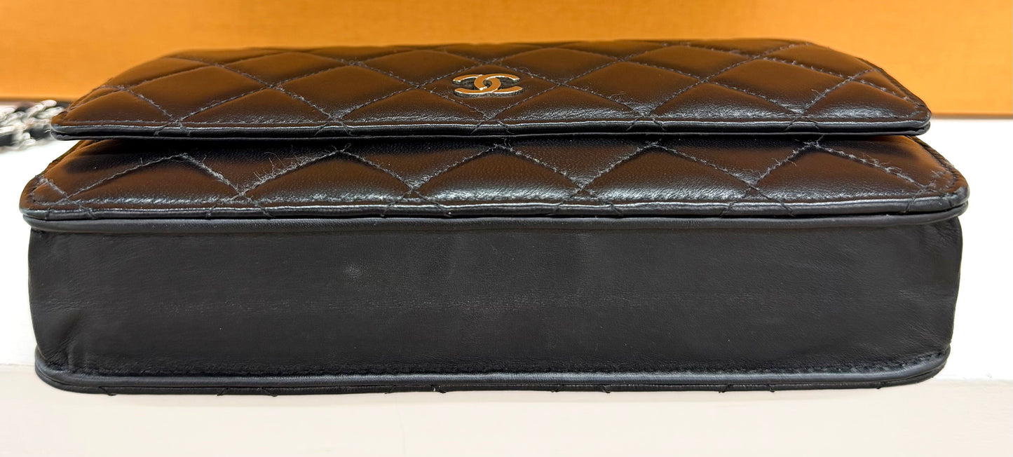 Chanel Wallet on Chain Black