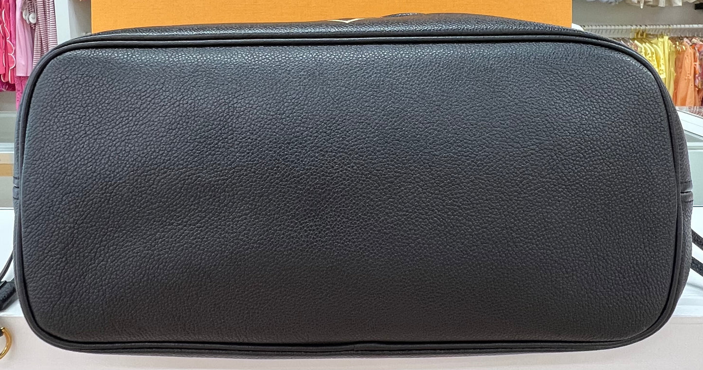 Neverfull MM Black Empreinte