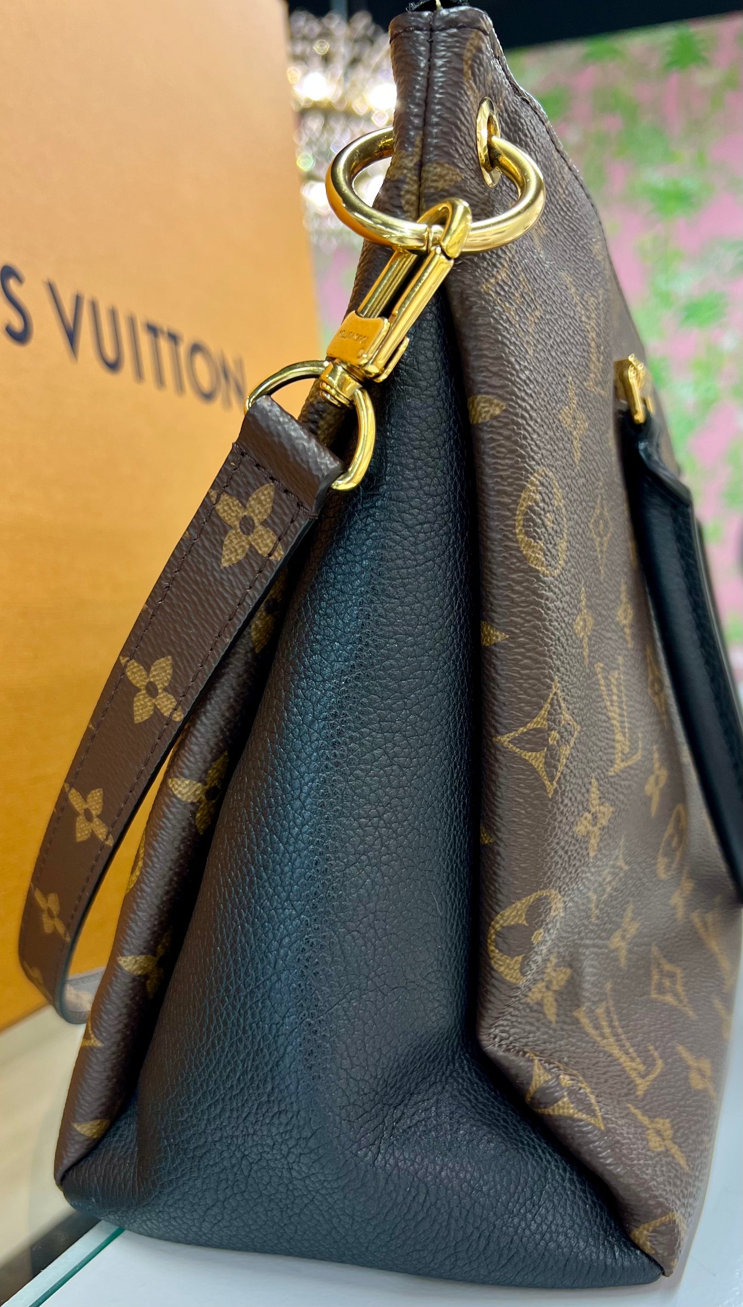 Pallas MM Monogram/Black