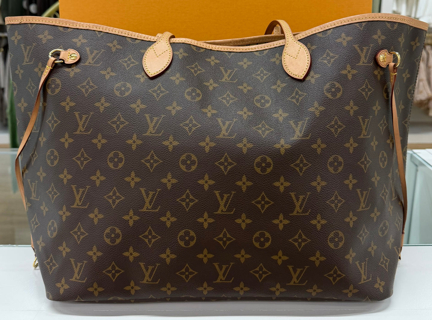 Neverfull GM Monogram
