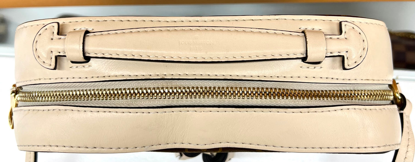 Saintogne Monogram/Cream