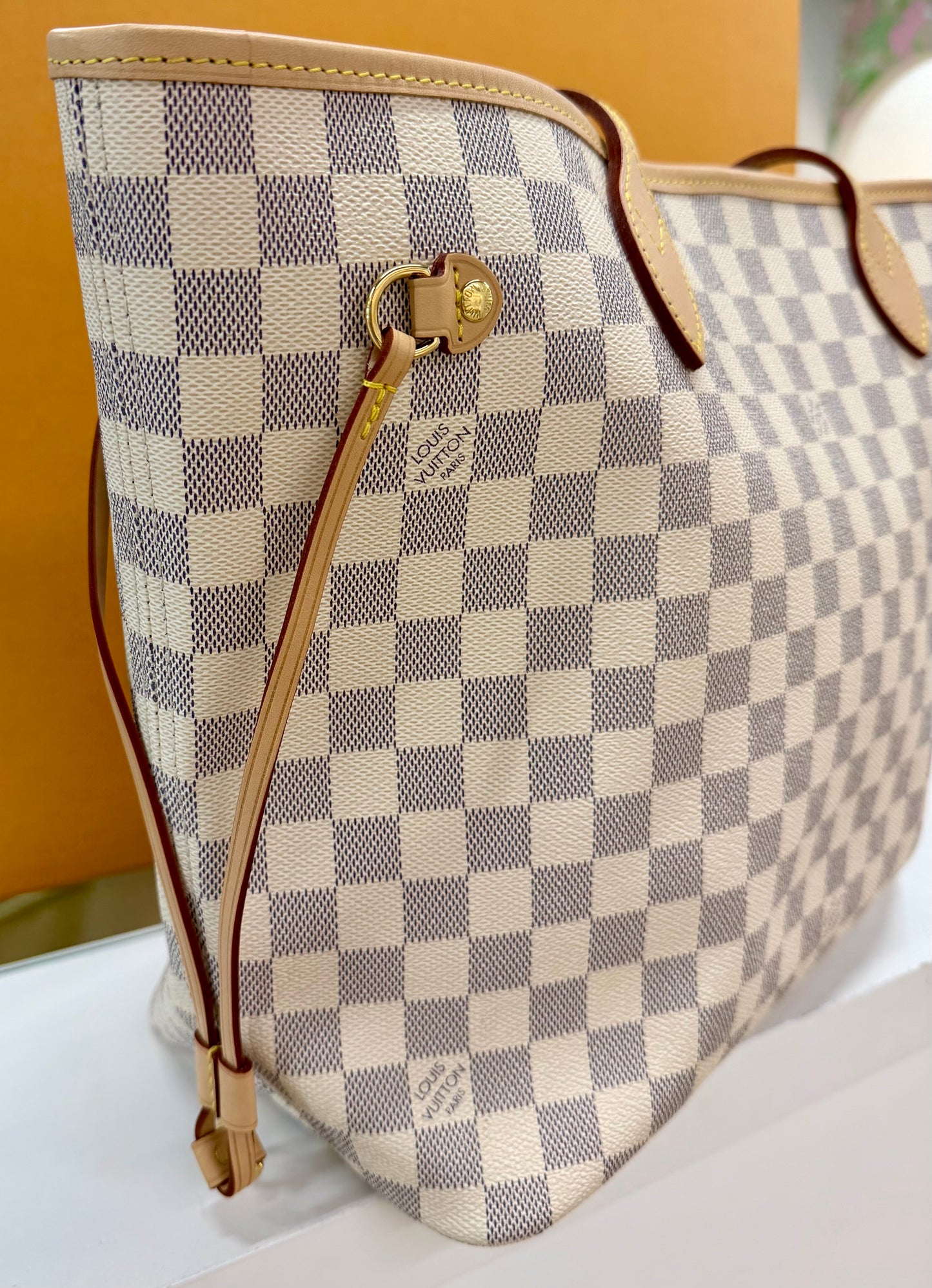 Neverfull MM Damier Azur
