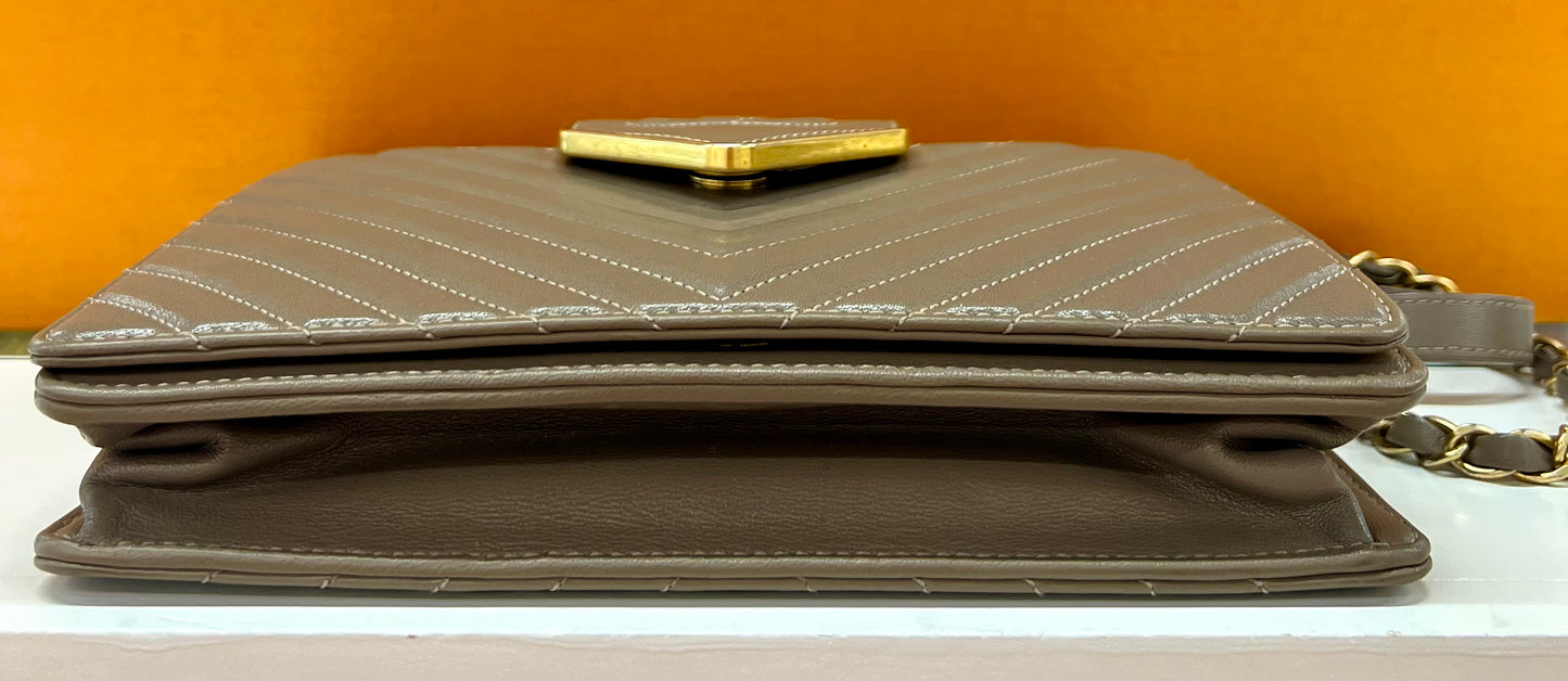 Chanel Chevron Flap Crossbody