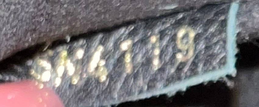 Pallas MM Monogram/Black