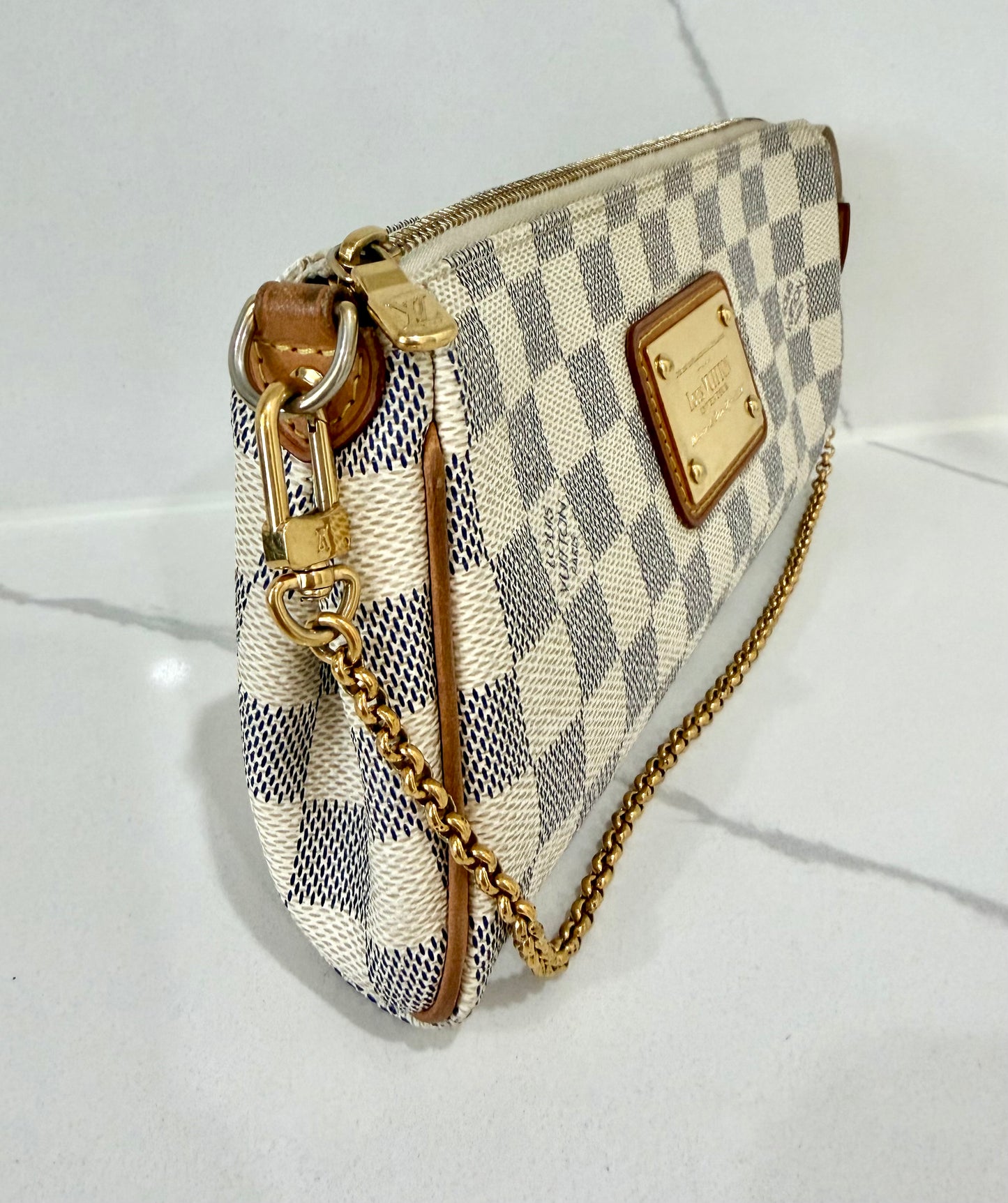 Eva Damier Azur