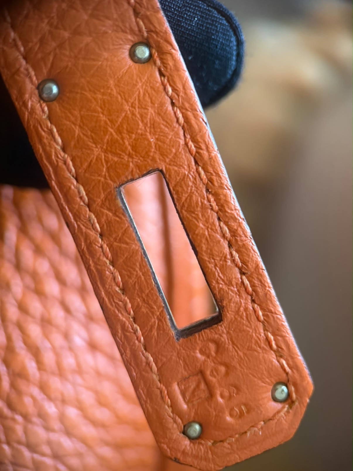 Hermès Birkin 35 Orange