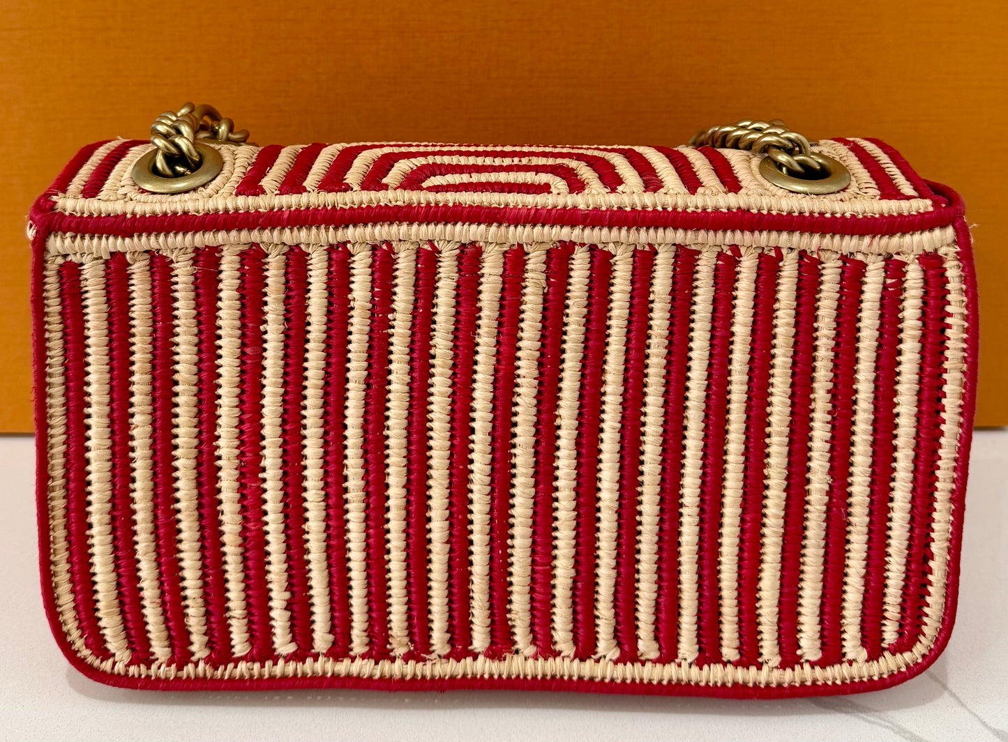 Gucci Marmont Small Rafia