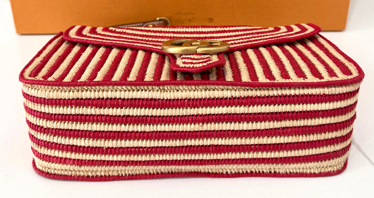 Gucci Marmont Small Rafia