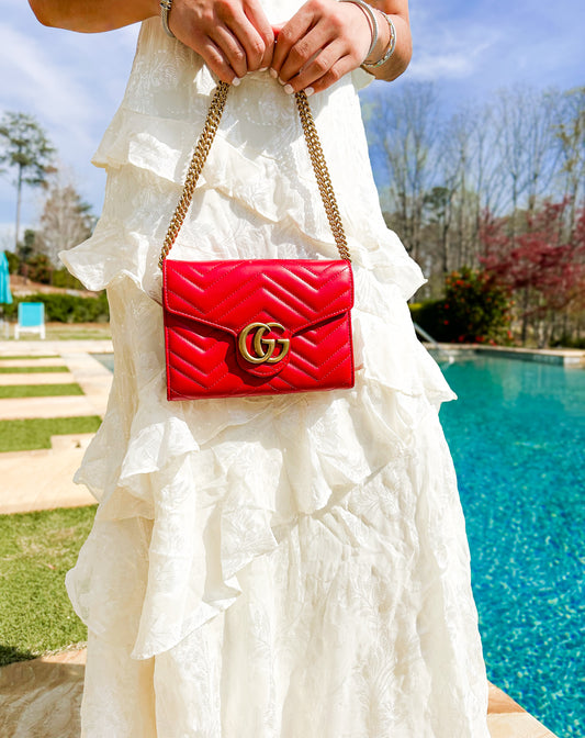 Gucci Marmont Wallet on Chain