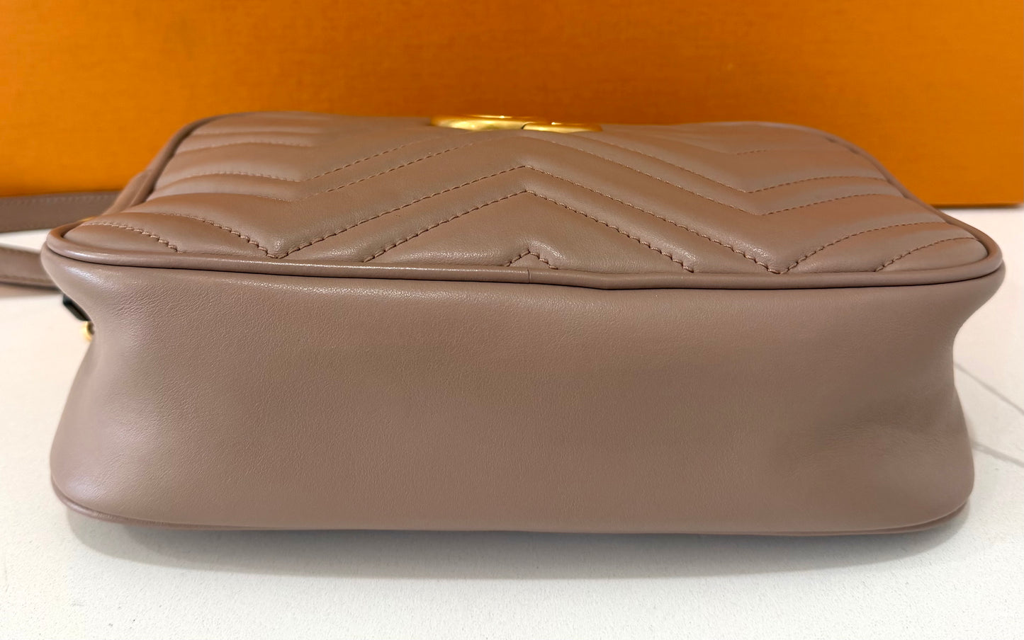 Gucci Camera Bag Small Nude