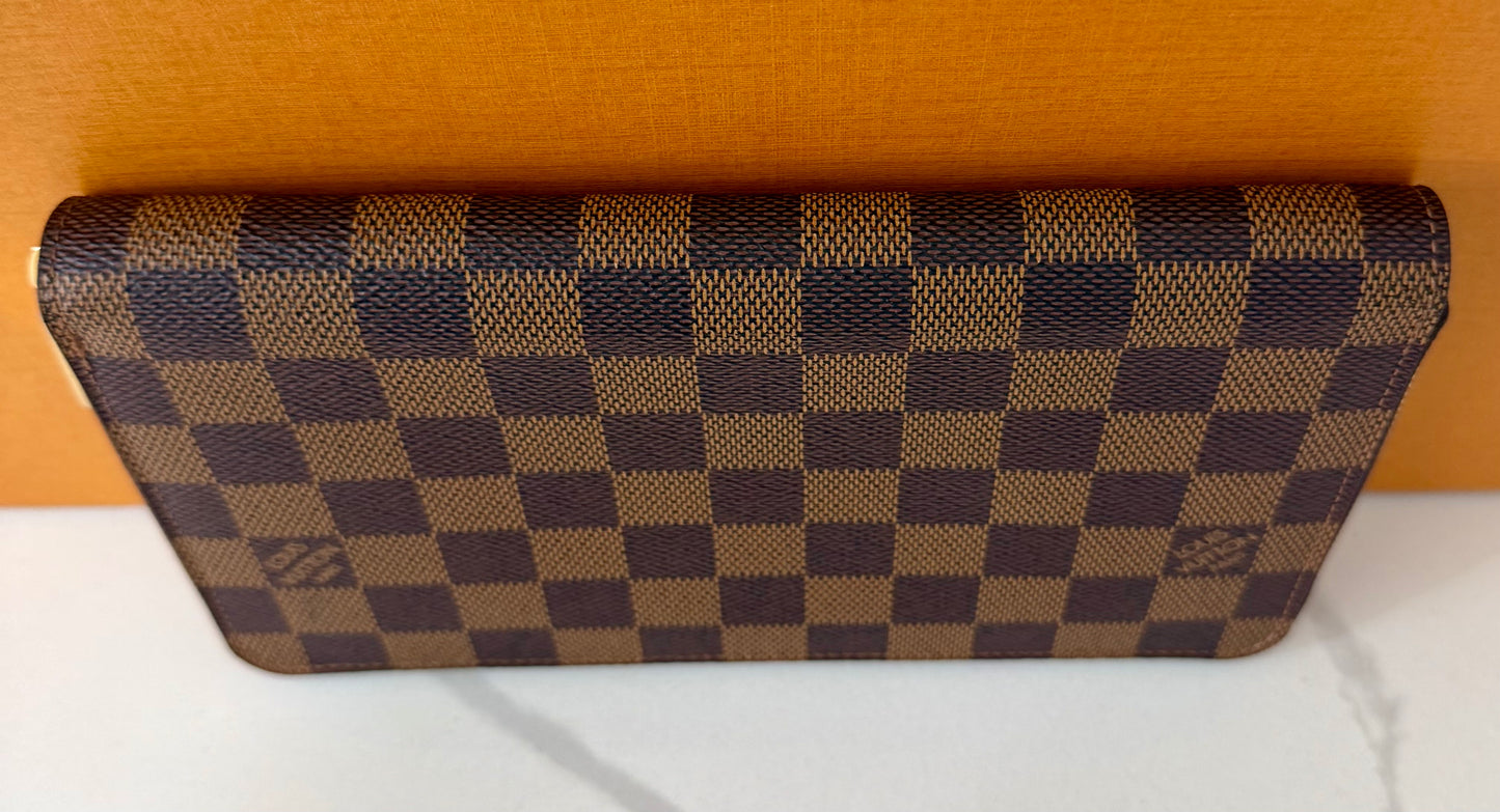Zippy Organizer Wallet Damier Ebene