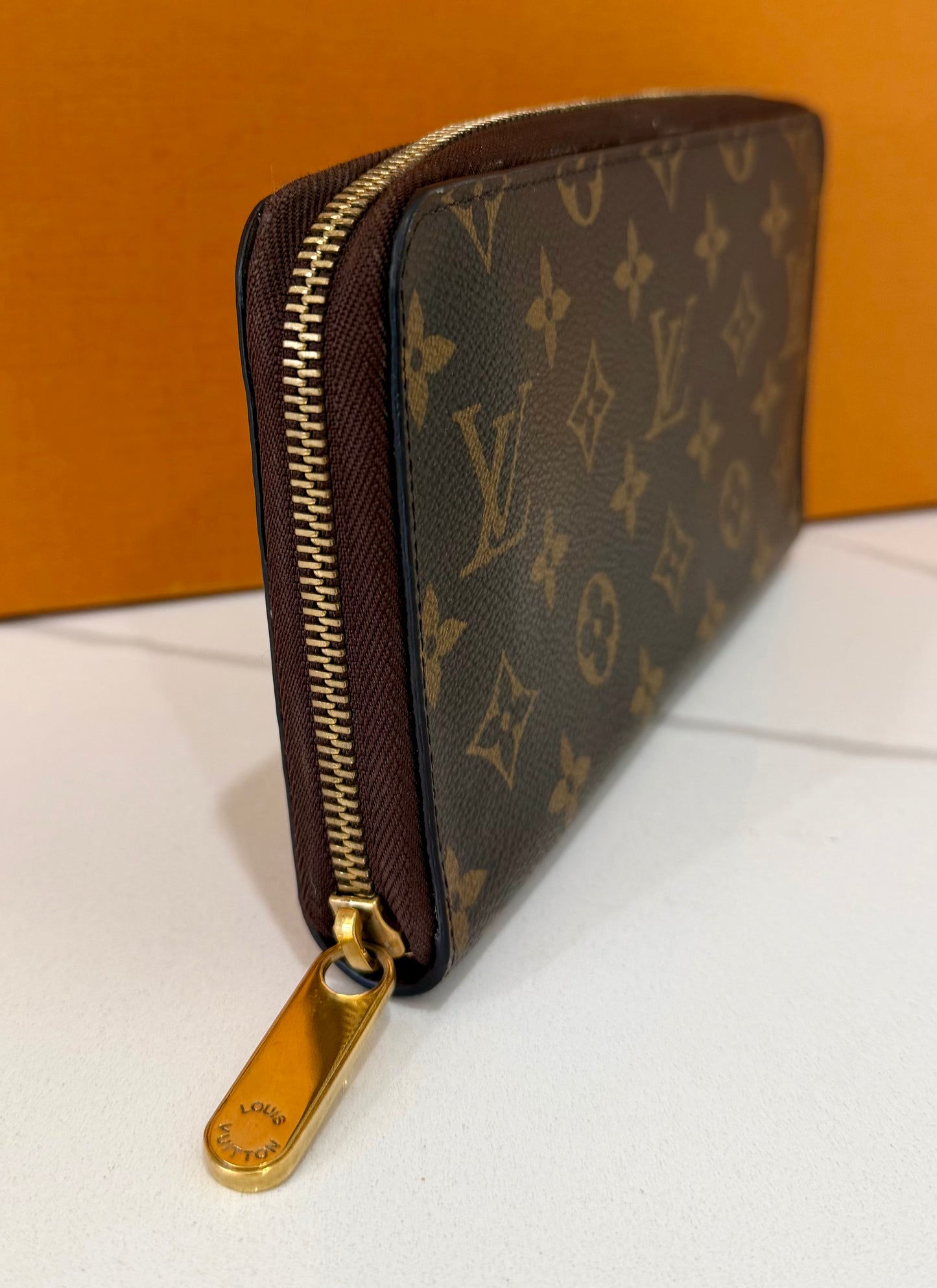 Zippy Organizer Wallet Monogram