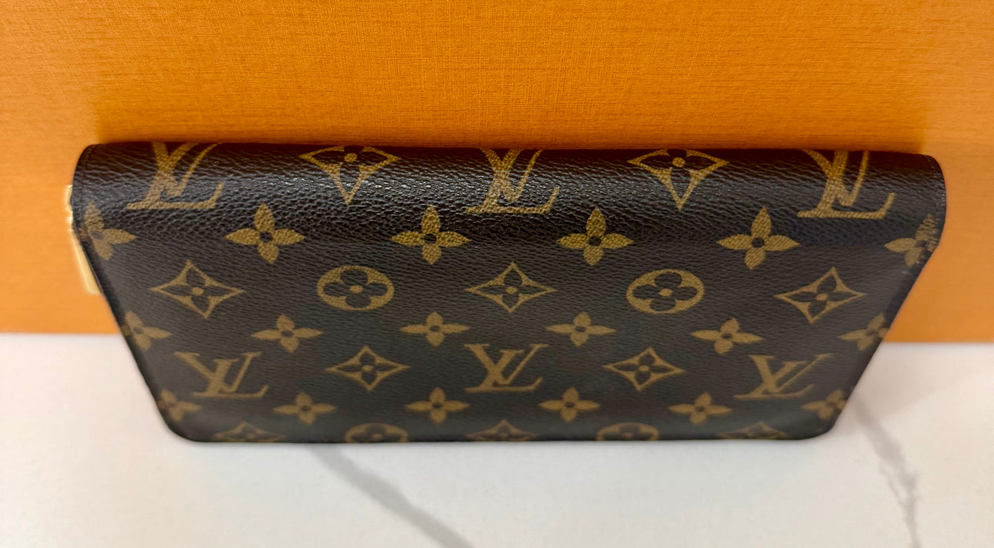 Zippy Organizer Wallet Monogram