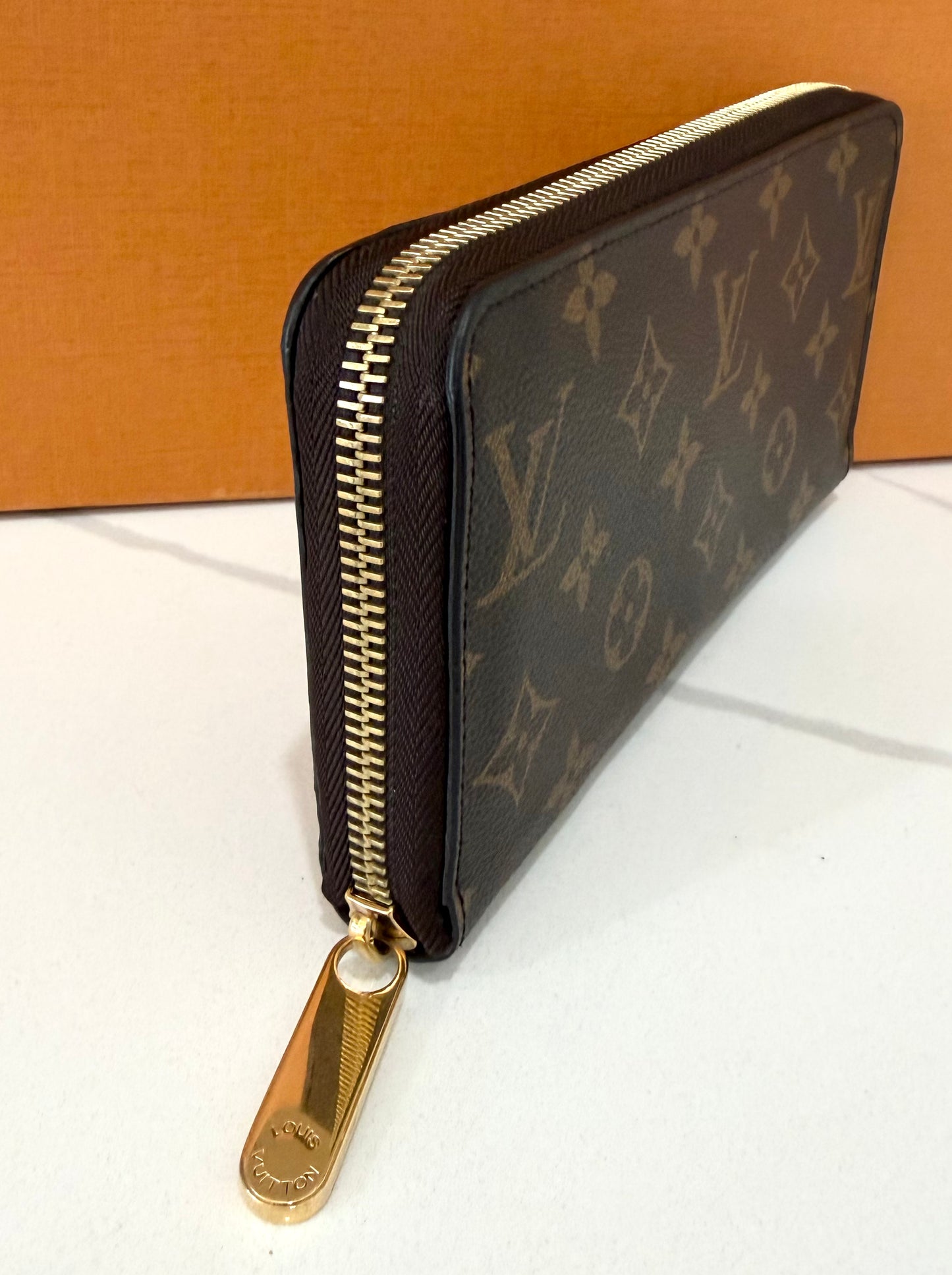 Zippy Wallet Monogram