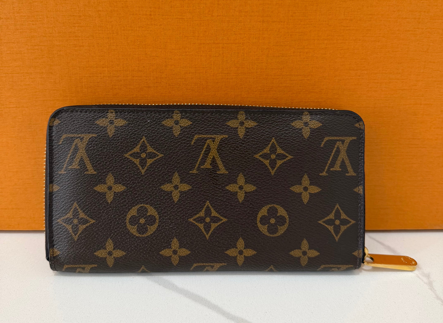 Zippy Wallet Monogram