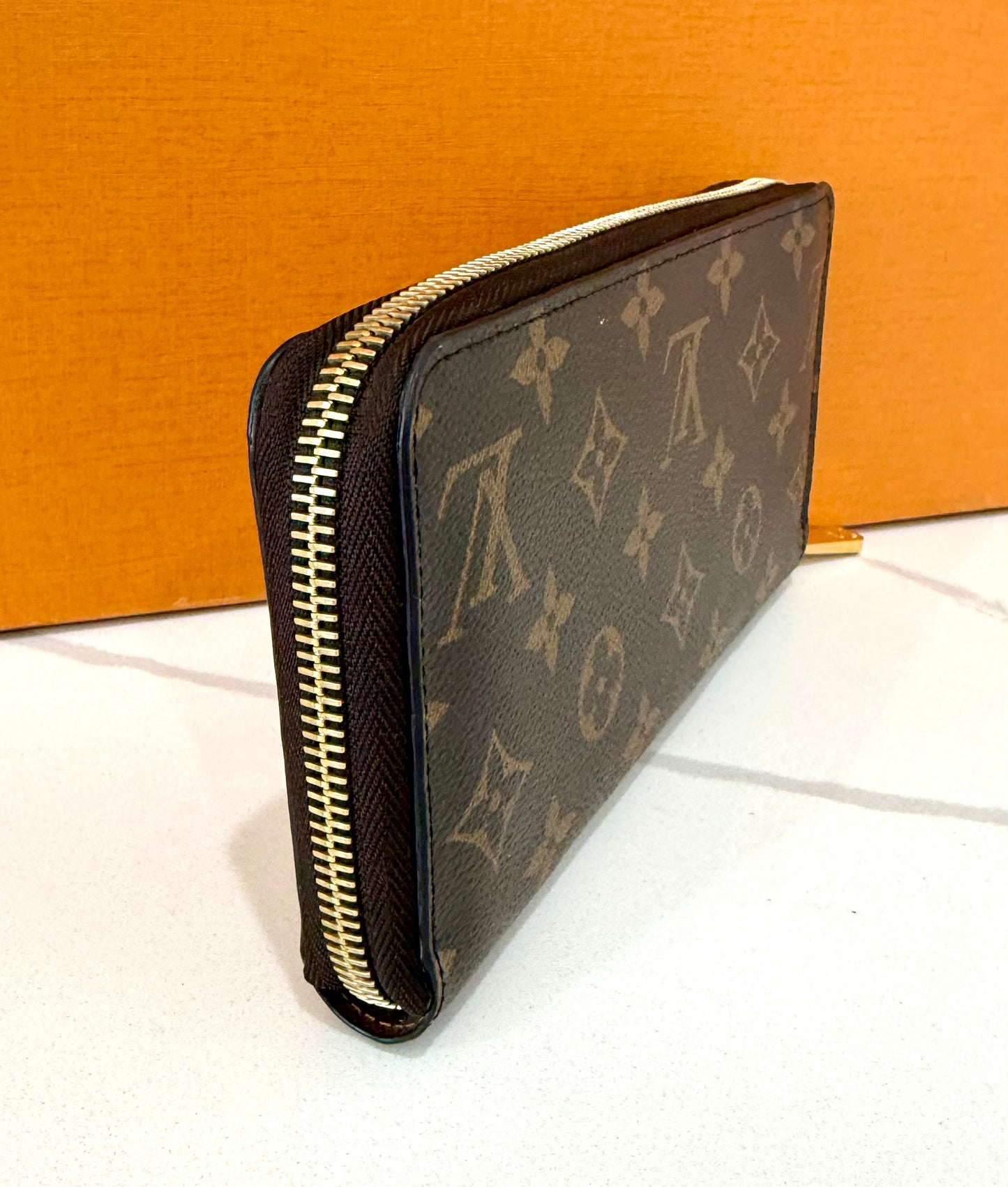 Zippy Wallet Monogram
