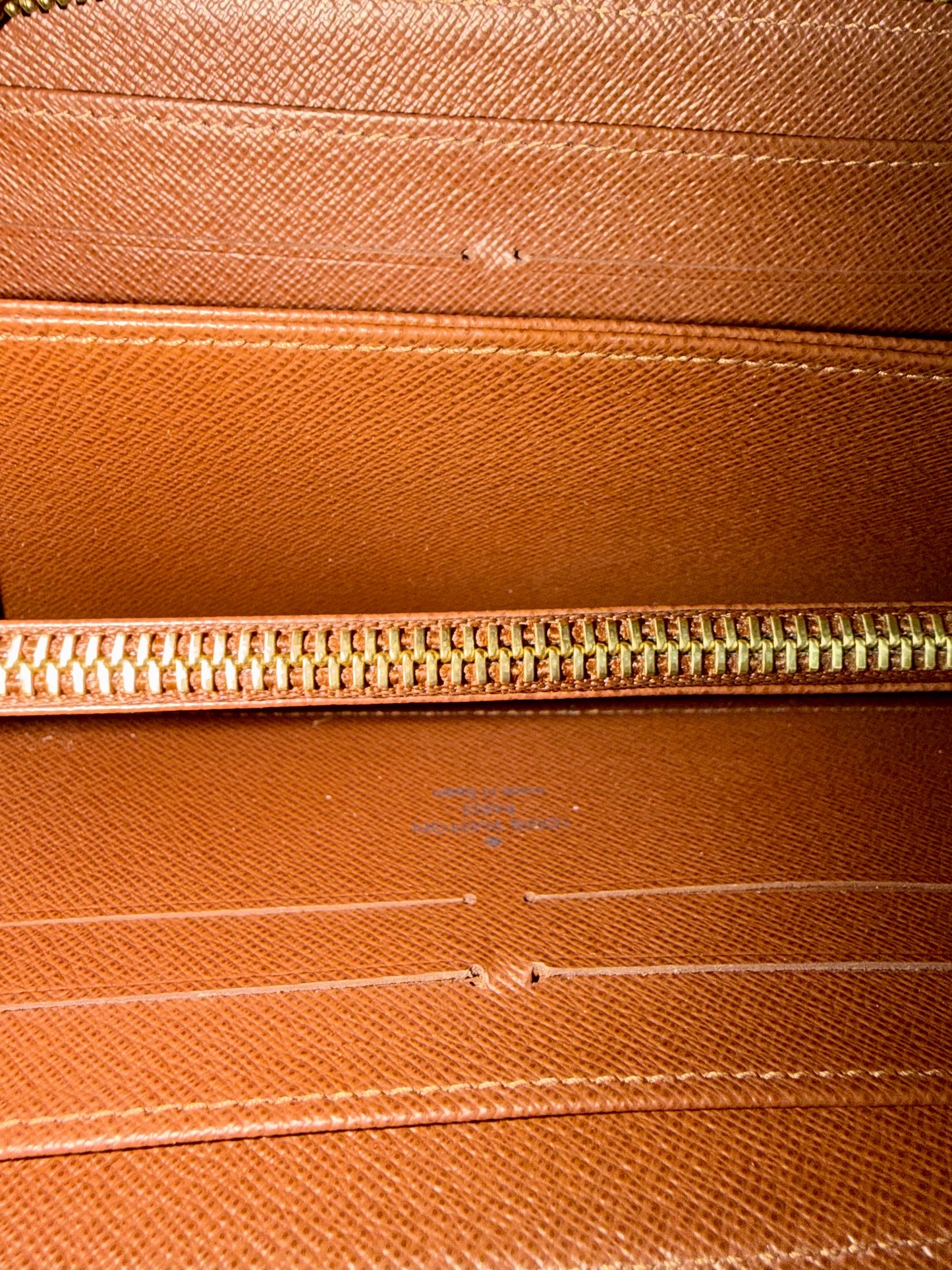 Zippy Wallet Monogram