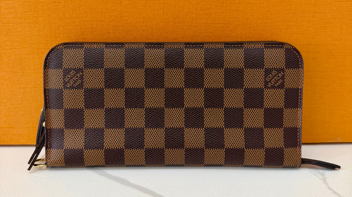Insolite Wallet Damier Ebene