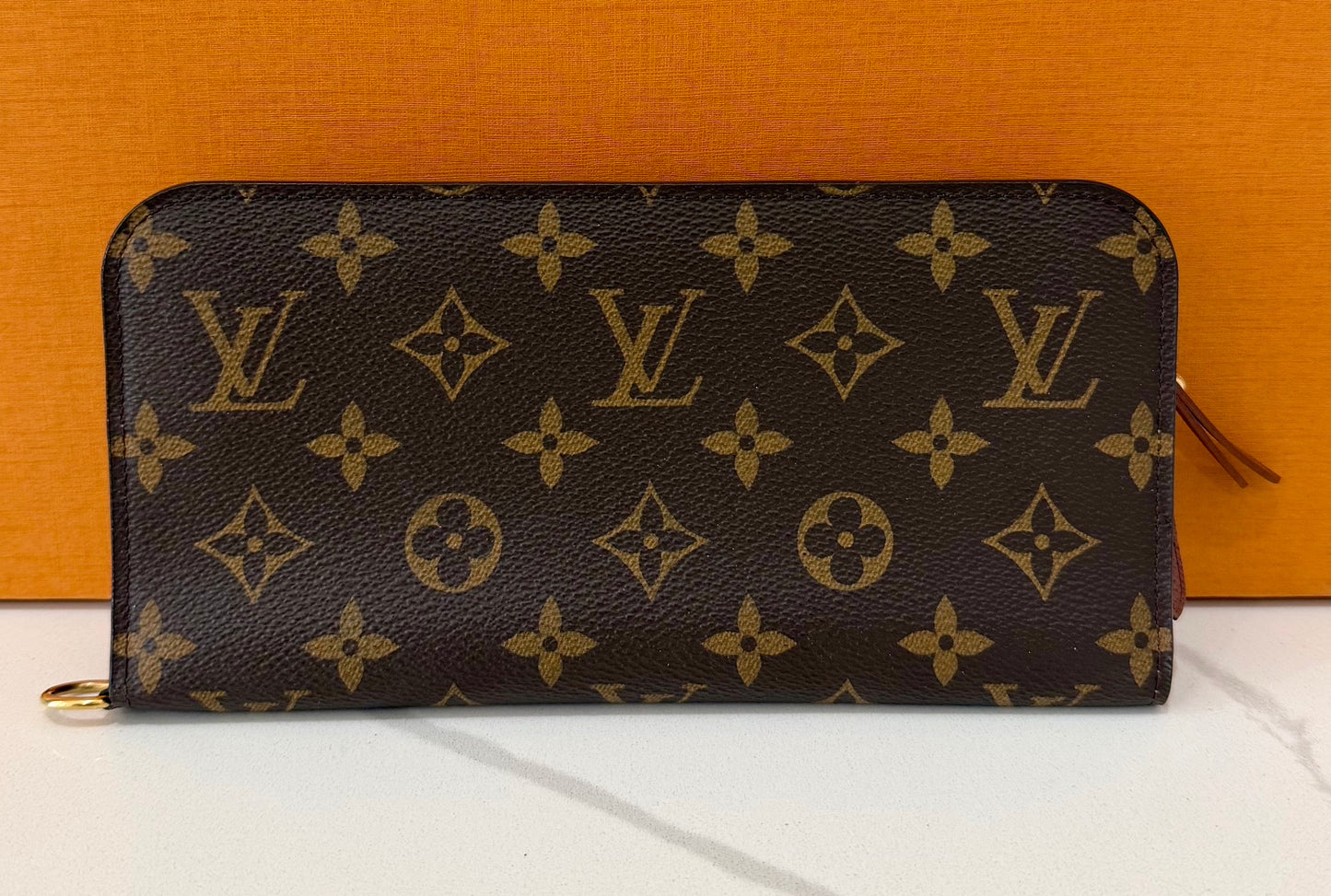 Insolite Wallet Monogram