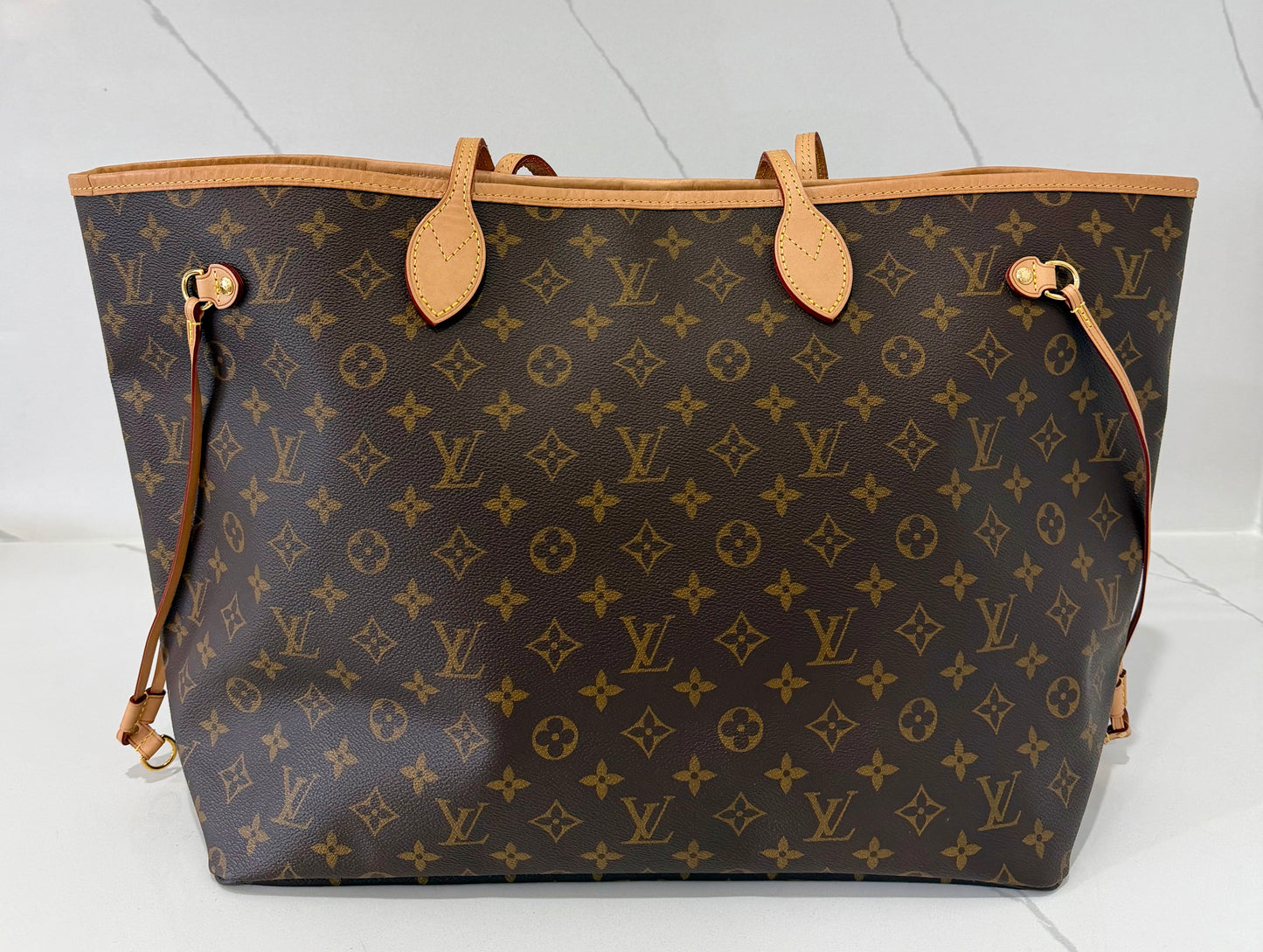 Neverfull GM Monogram/Tan