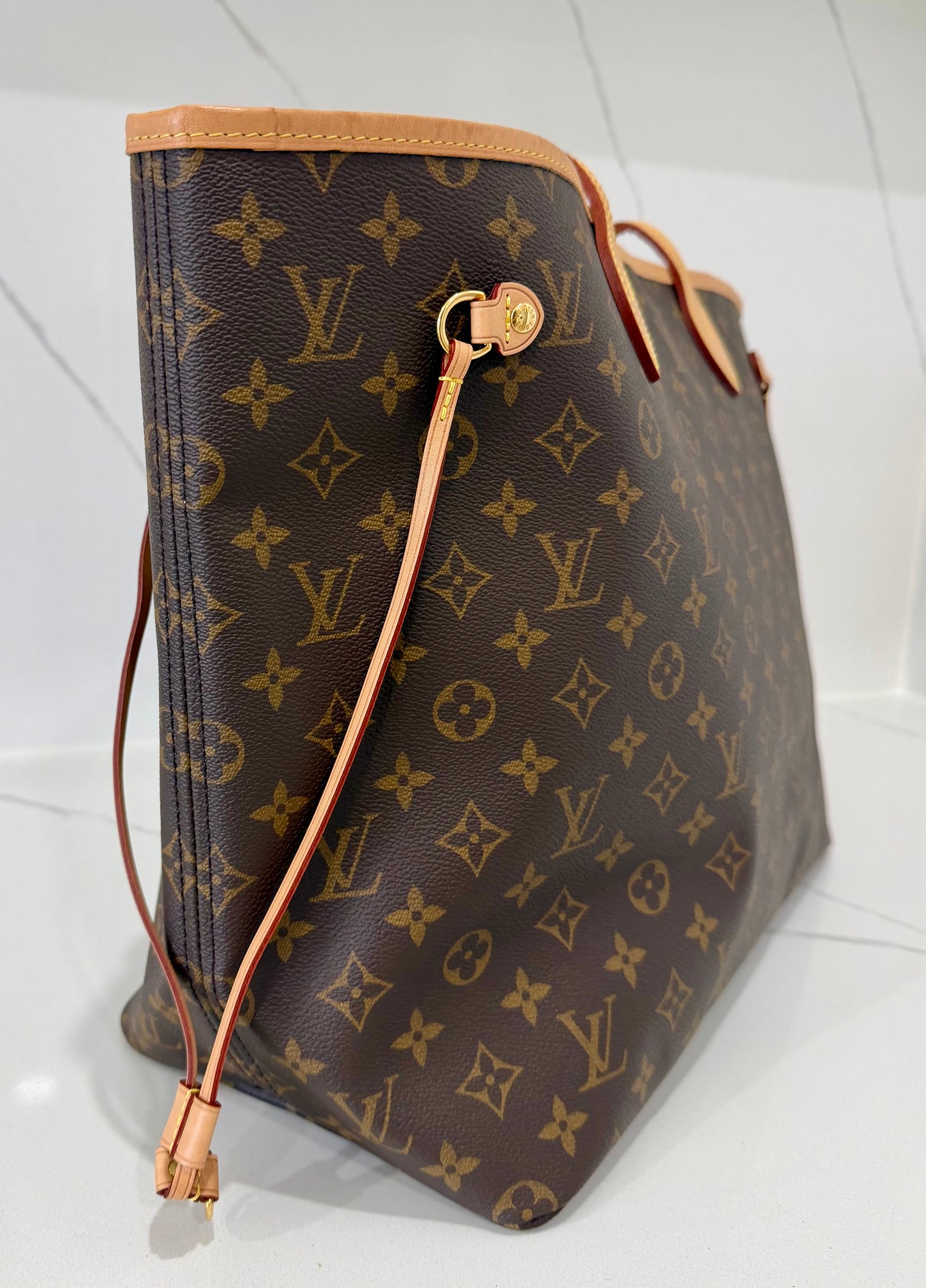 Neverfull GM Monogram/Tan
