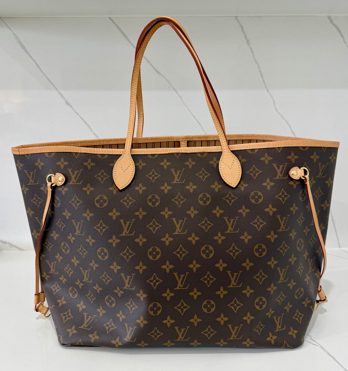 Neverfull GM Monogram/Tan