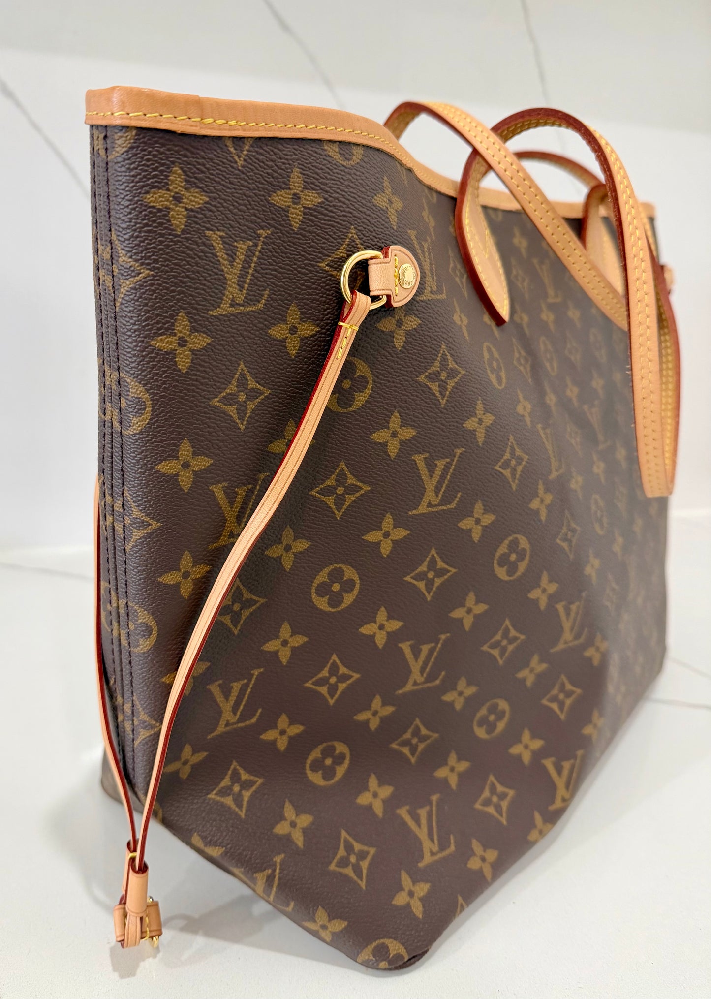 Neverfull GM Monogram/Tan