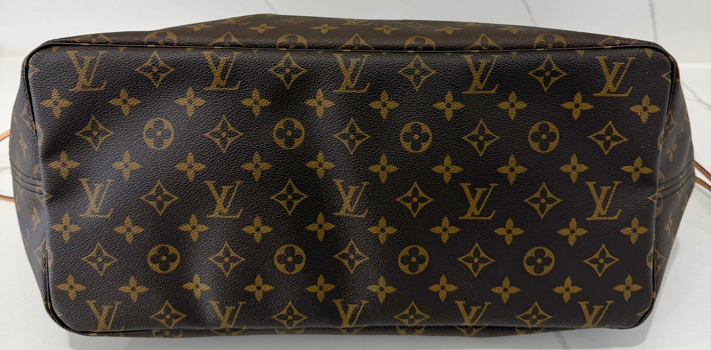 Neverfull GM Monogram/Tan