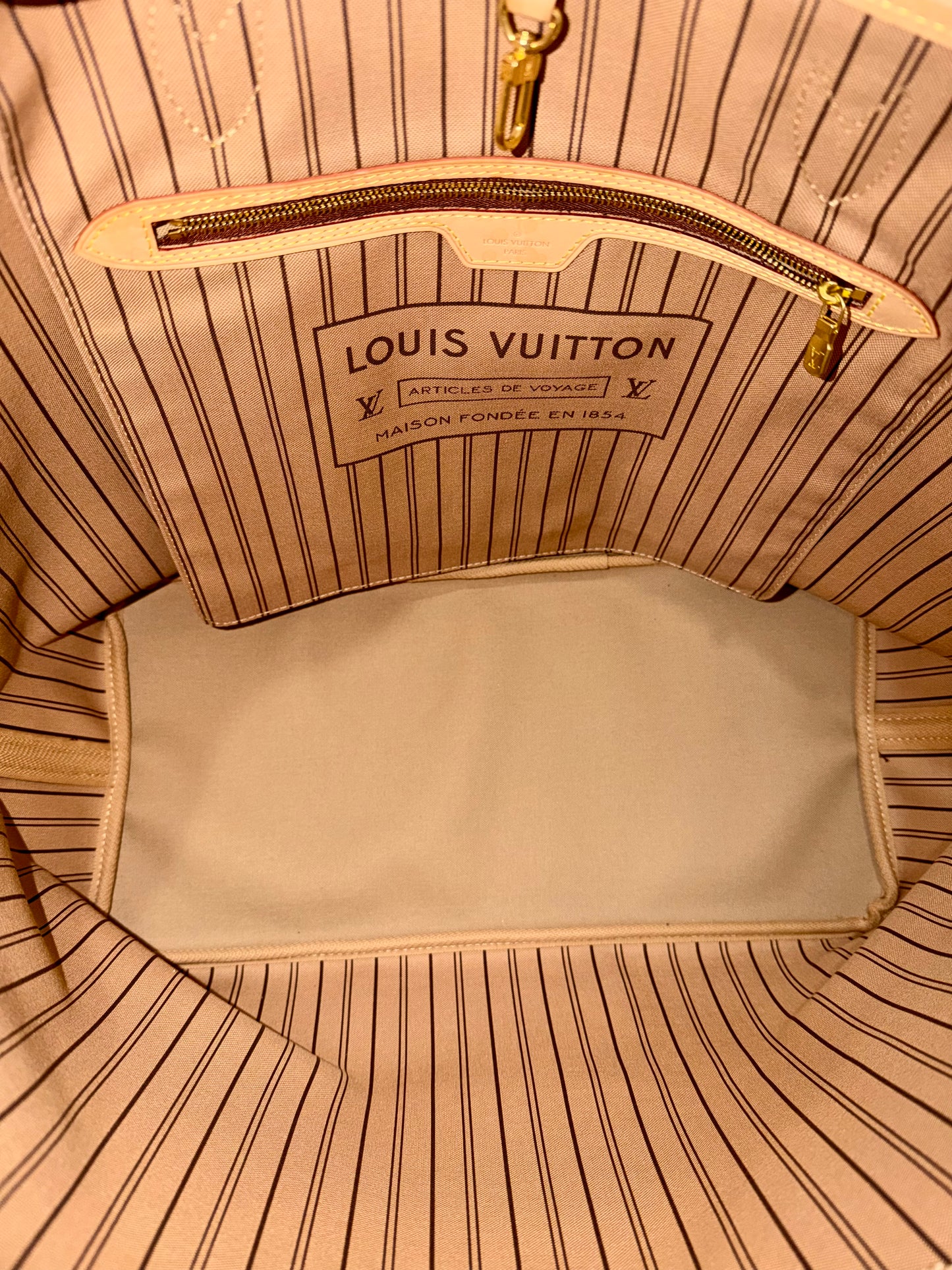 Neverfull GM Monogram/Tan