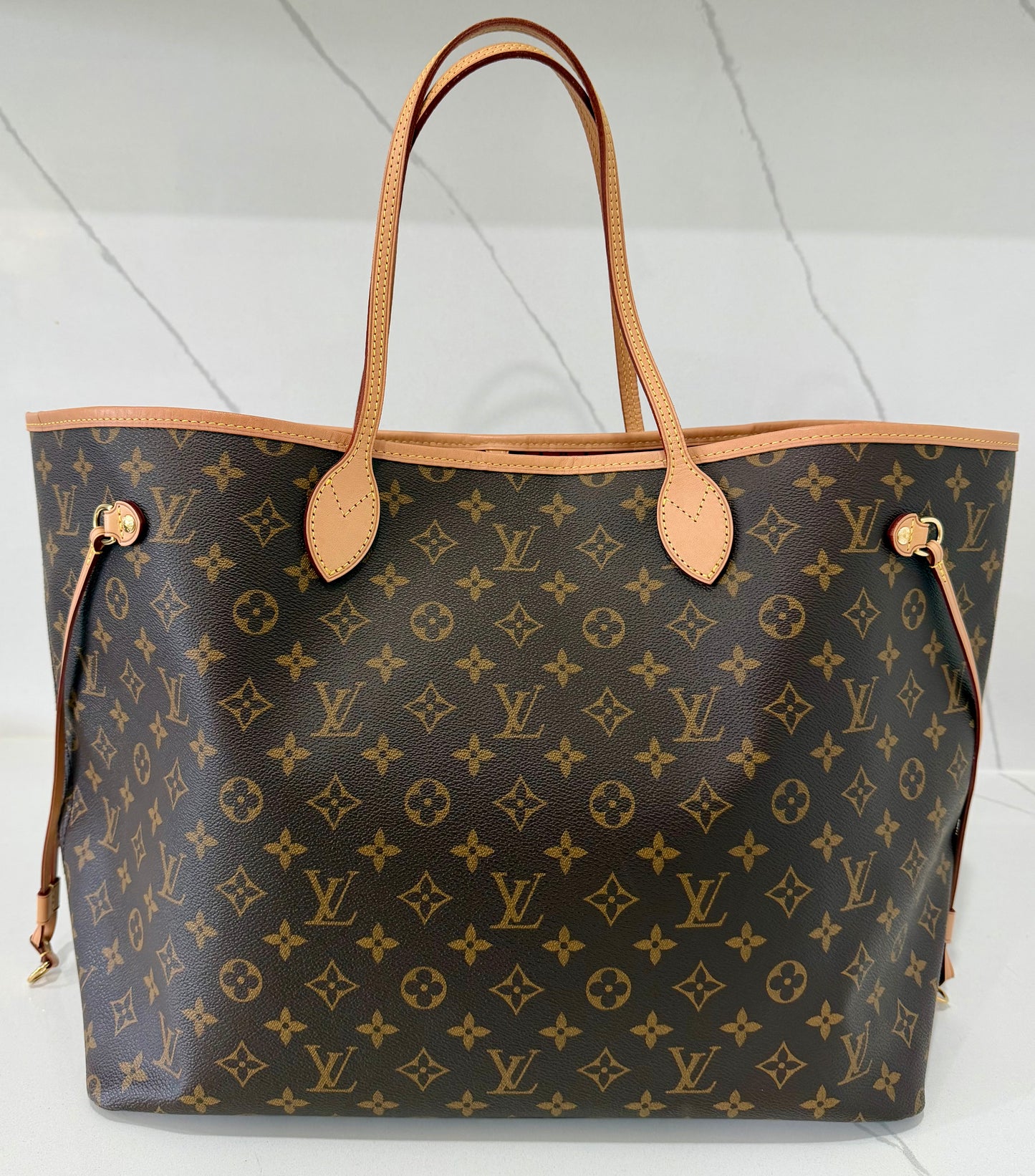 Neverfull GM Monogram/Pink