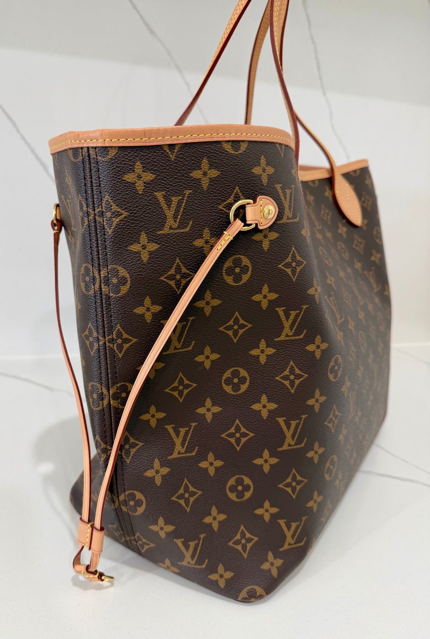 Neverfull GM Monogram/Pink
