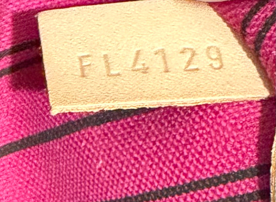 Neverfull GM Monogram/Pink