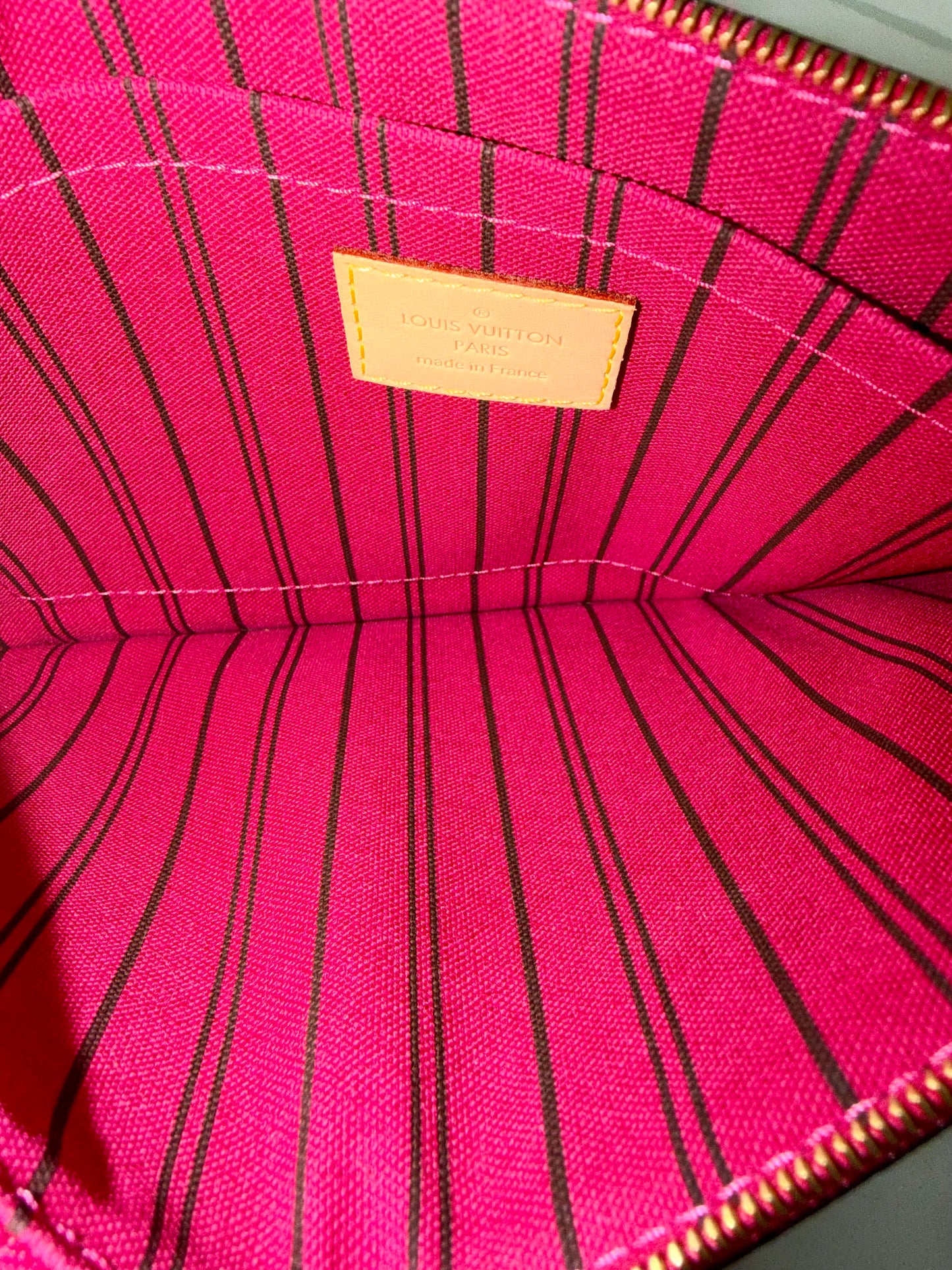 Wristlet Monogram/Pink