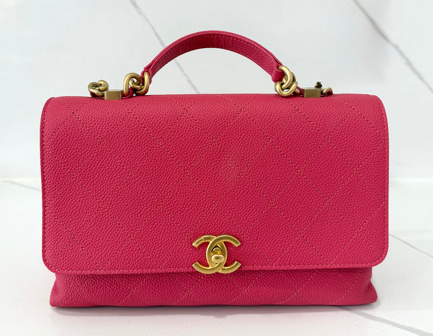 Chanel Pink Crossbody