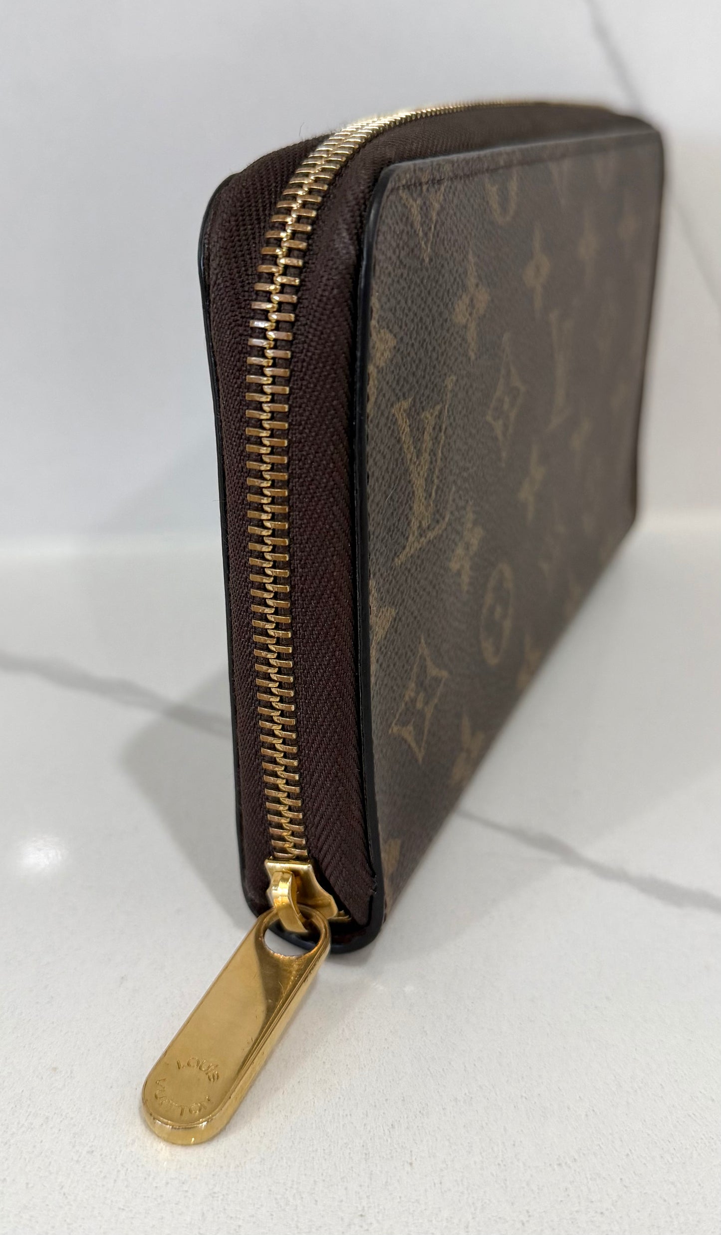 Zippy Organizer Wallet Monogram