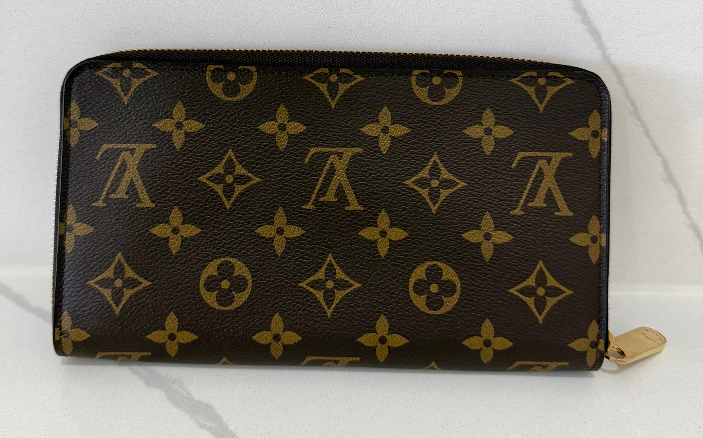 Zippy Organizer Wallet Monogram