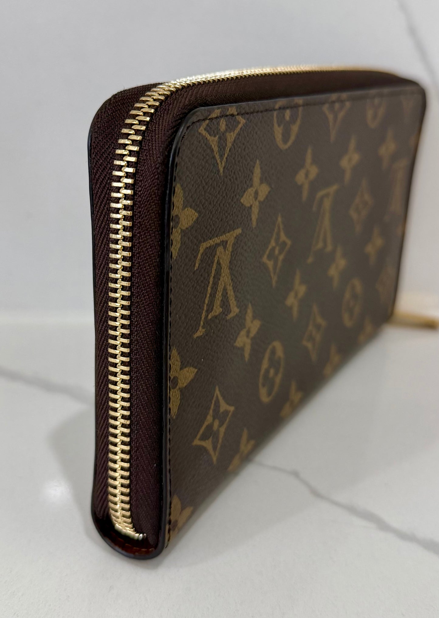 Zippy Organizer Wallet Monogram