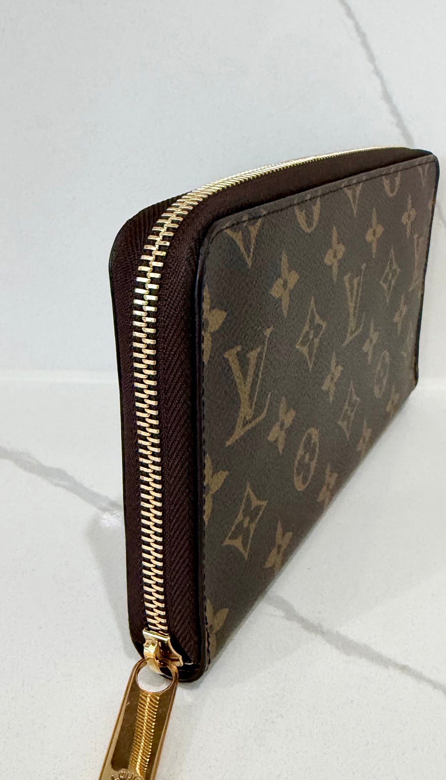 Zippy Organizer Wallet Monogram