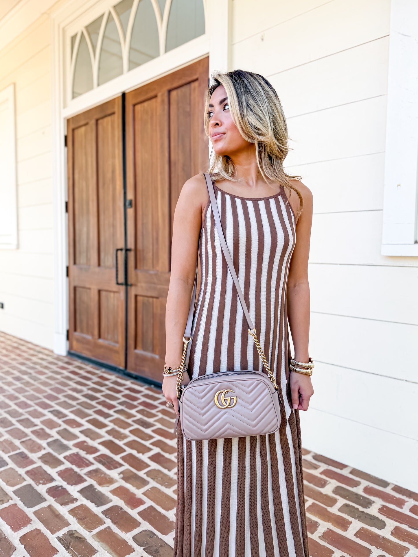 Gucci Camera Bag Nude Small