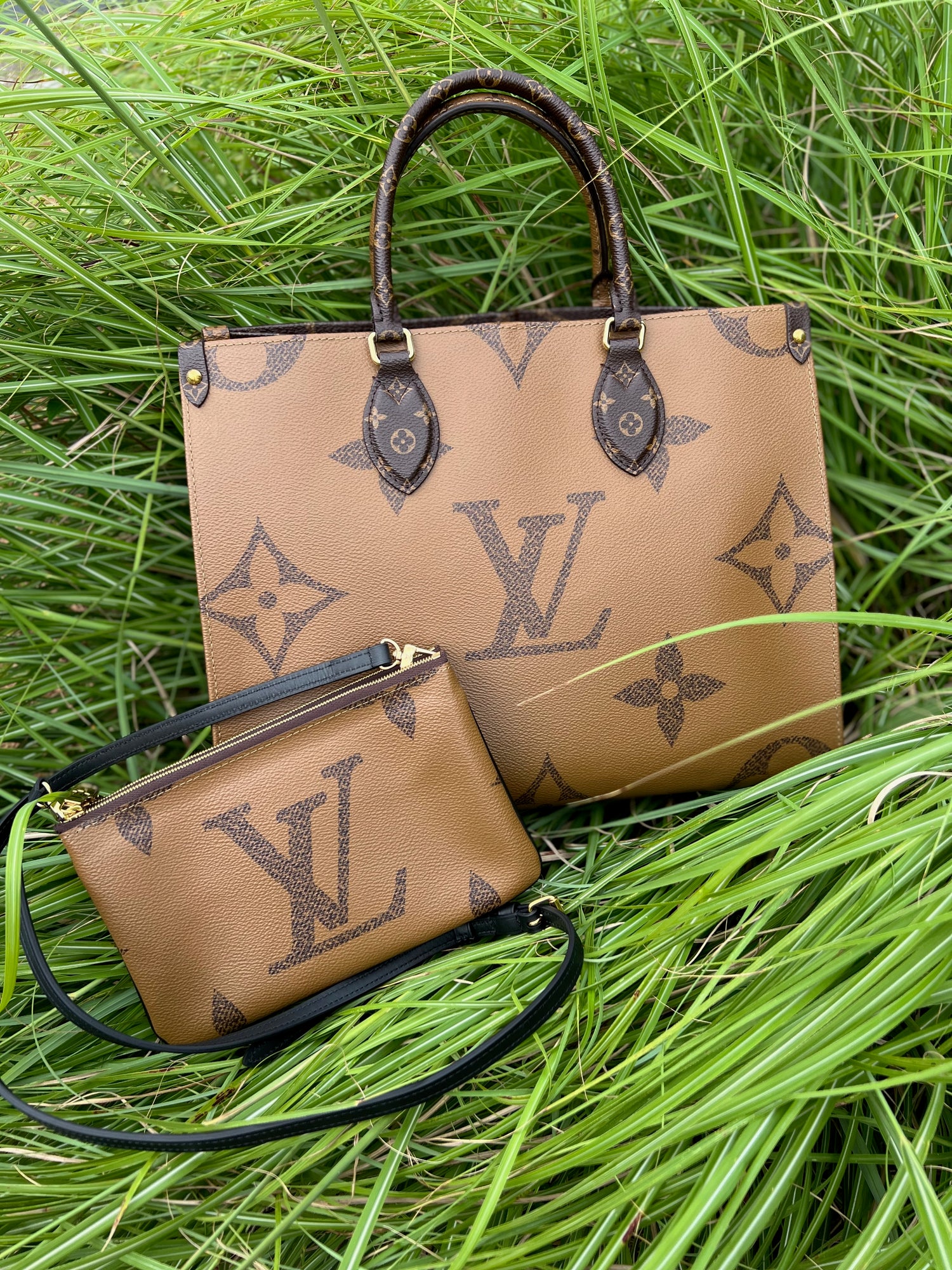 Louis Vuitton Neverfull Bags, Luxury Resale