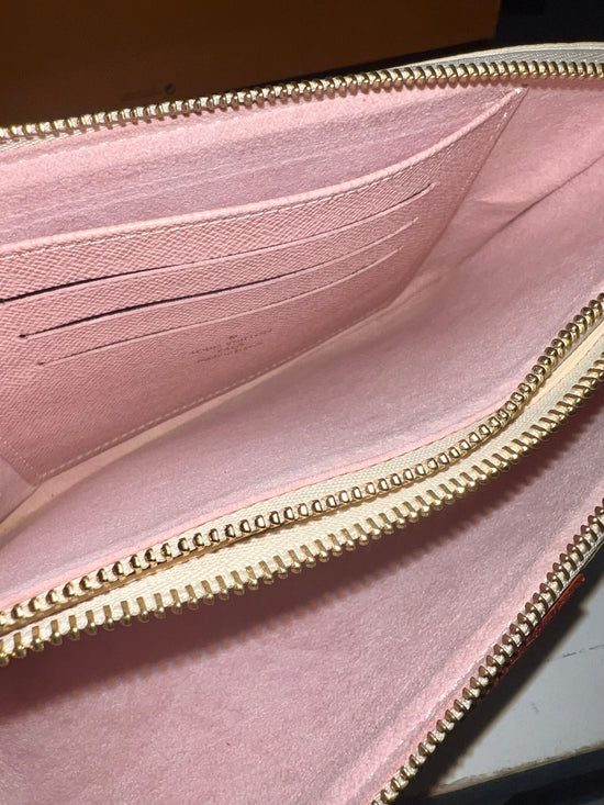 Zip Pochette Damier Azur