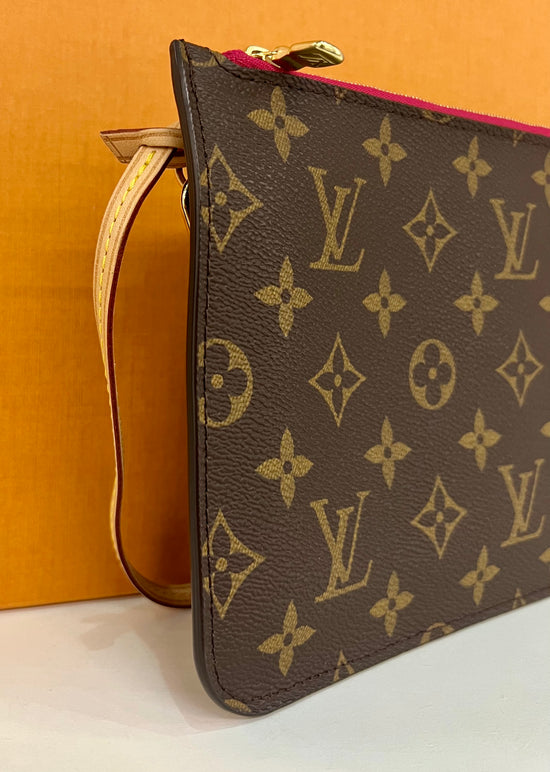 Wristlet Monogram