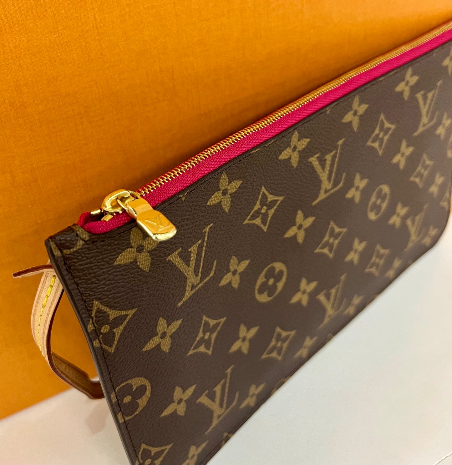 Wristlet Monogram
