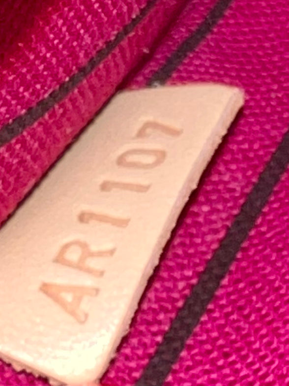 Wristlet Monogram