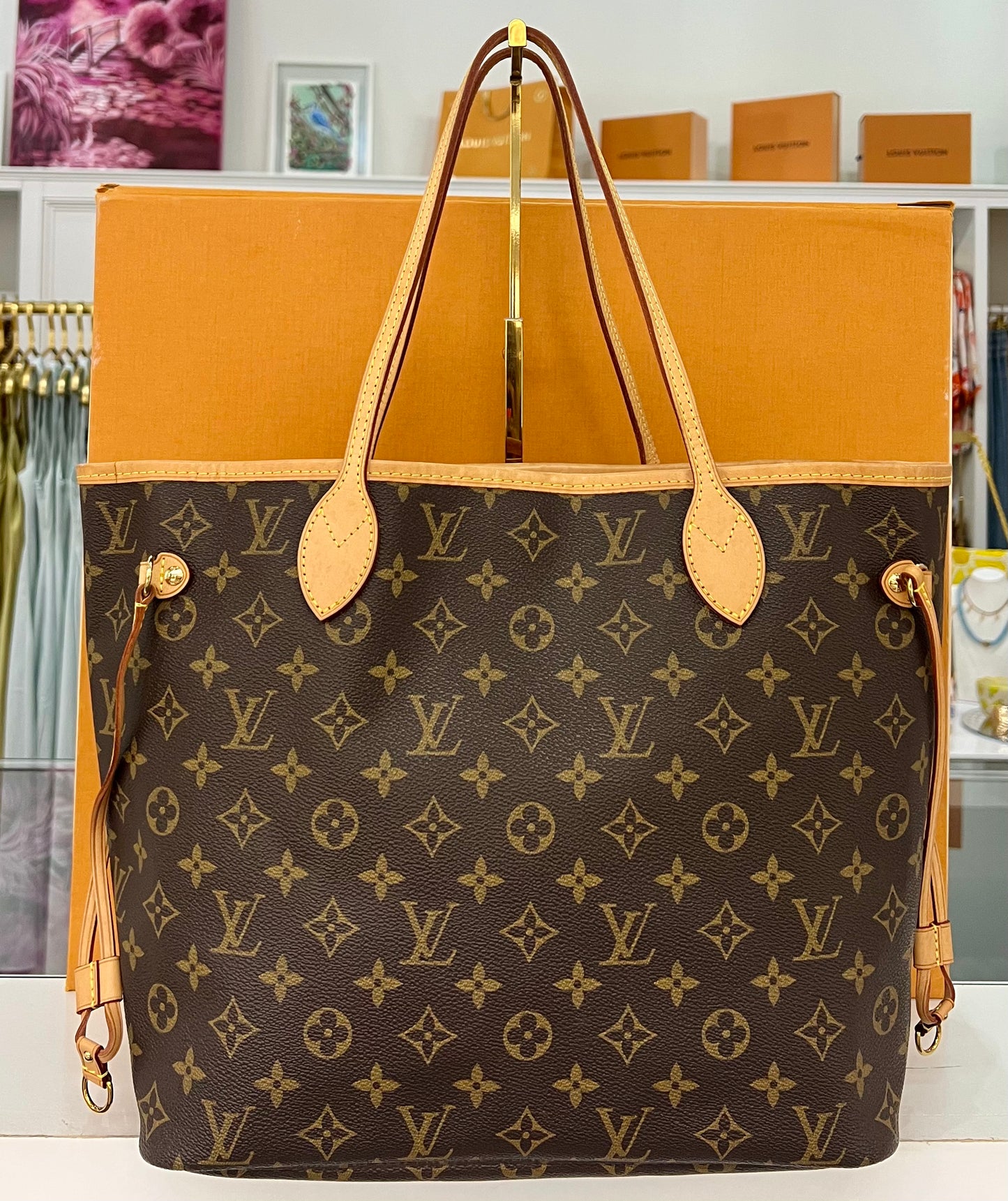 Neverfull MM Monogram