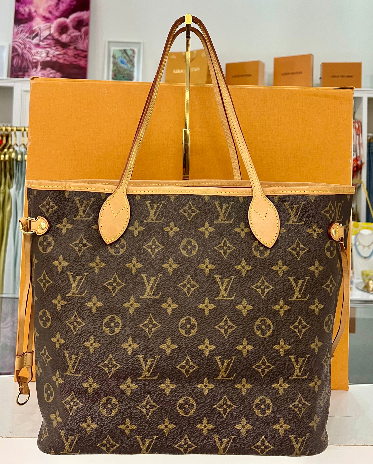Neverfull MM Monogram