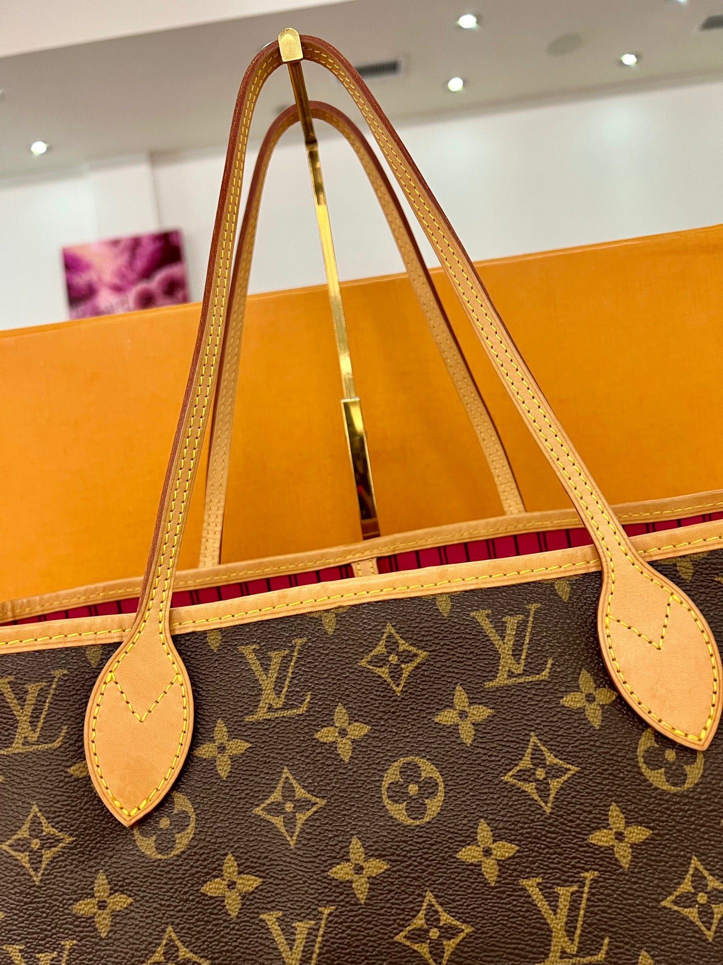 Neverfull MM Monogram